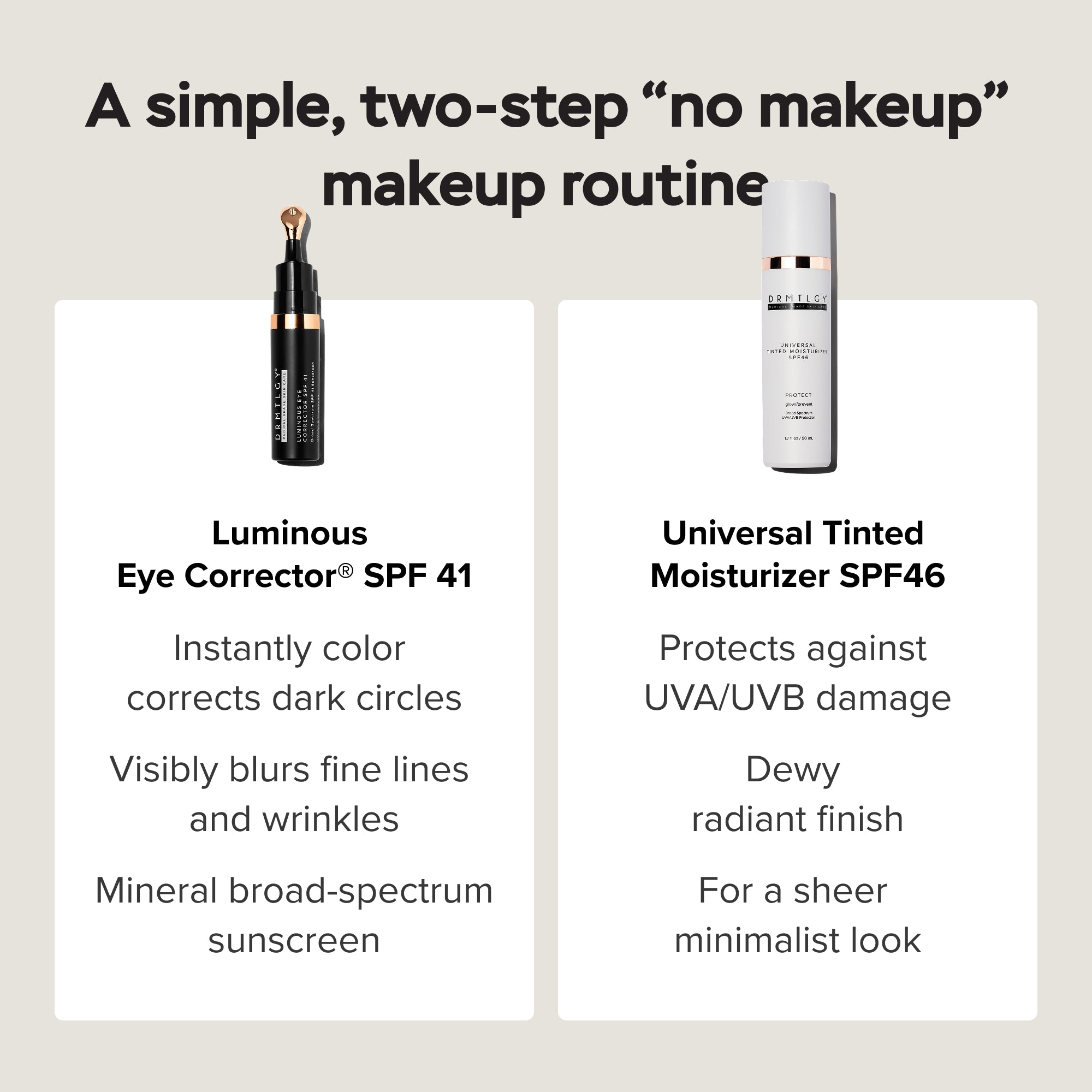 Makeup Minimalist Duo - Medium
