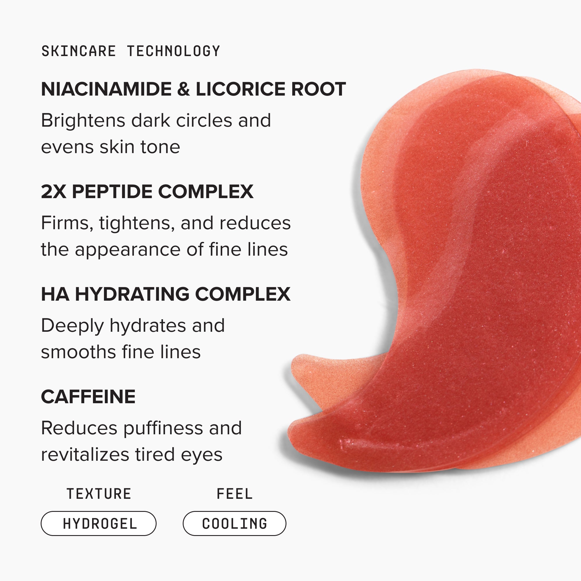 Brightening Eye Masks