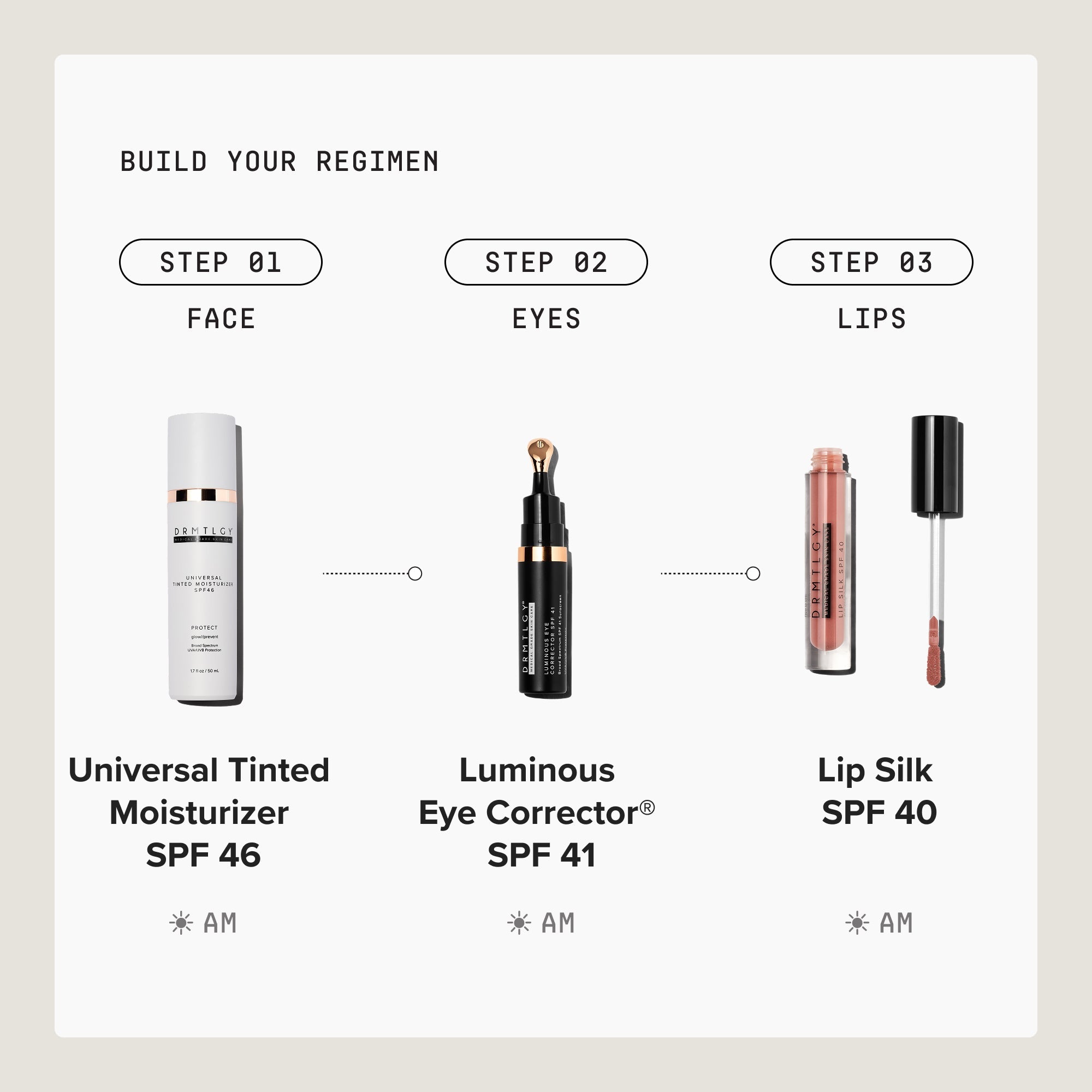 SPF Glow Set